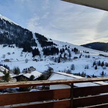2 Pieces Au Pied Avec Balcon Et Garage A La Clusaz, Proche Des Pistes Et Du Ski-bus - Fr-1-459-169