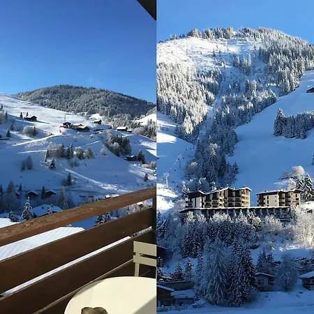 Apartment 2 Pieces Au Pied Avec Balcon Et Garage A La Clusaz, Proche Des Pistes Et Du Ski-bus - Fr-1-459-169 La Clusaz